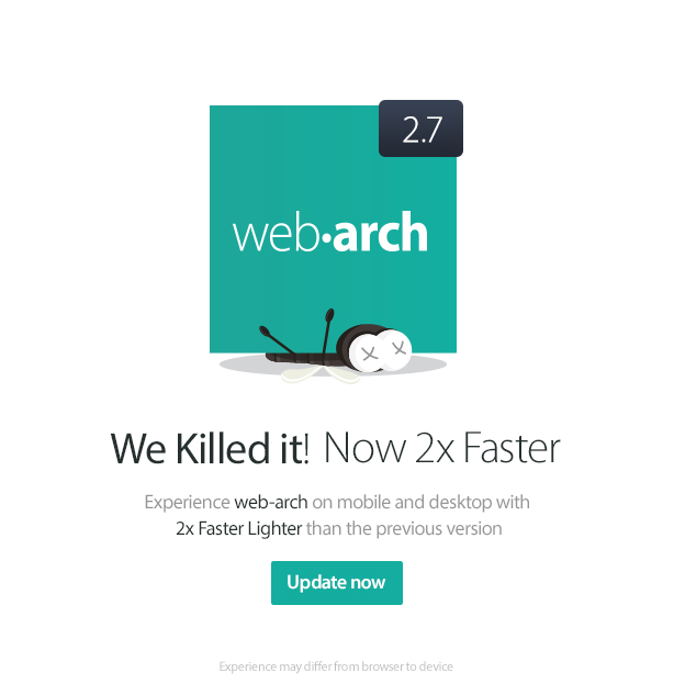 Webarch - Responsive Admin Dashboard Template - 2